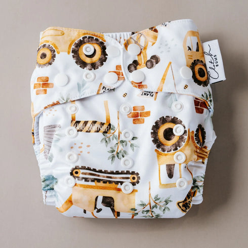 SECOND HAND | Cloth Bums Pixie + All in Two Pocket Nappy COVER ONLY